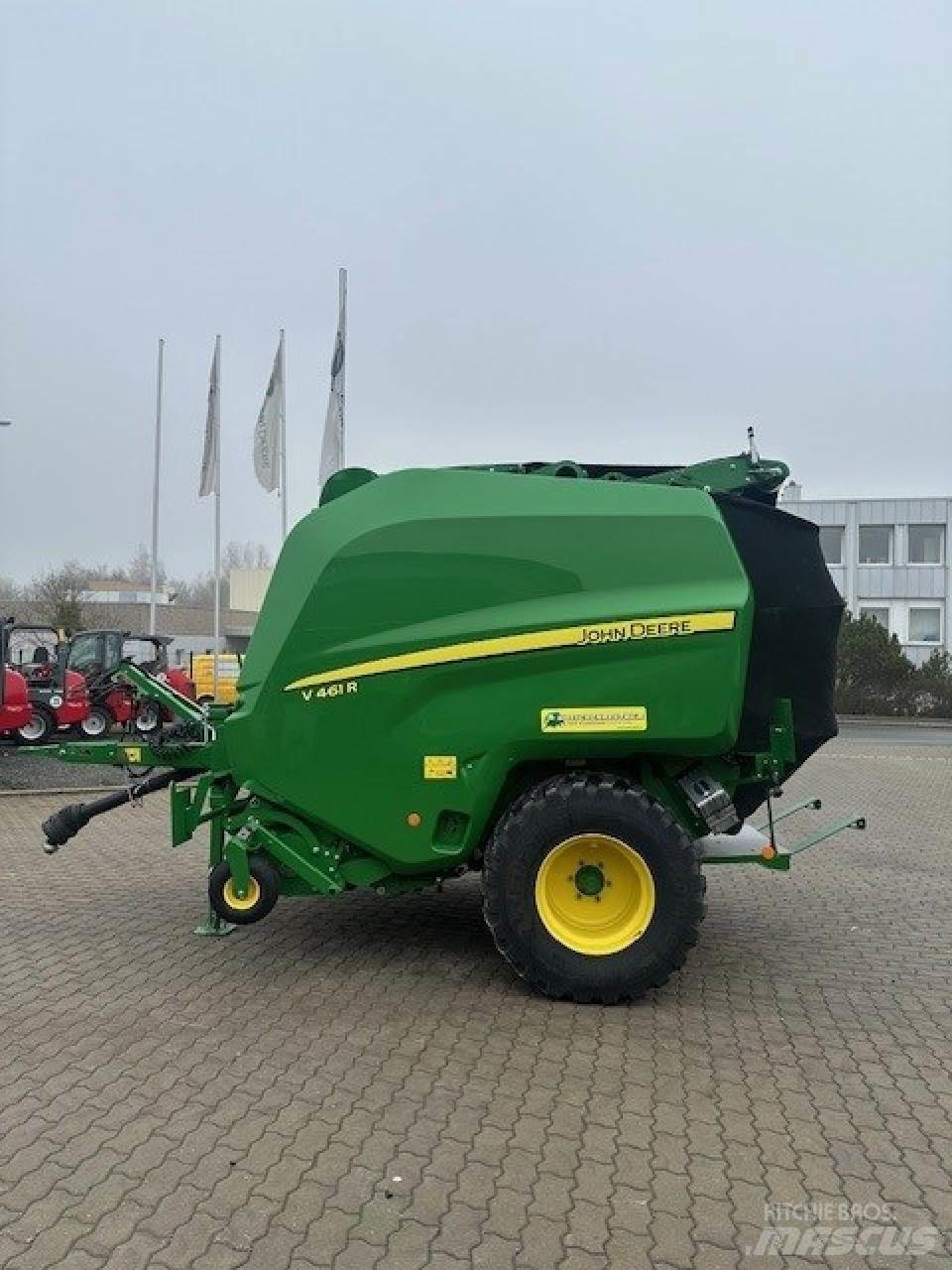 John Deere V461R Сламопреси за кръгли бали
