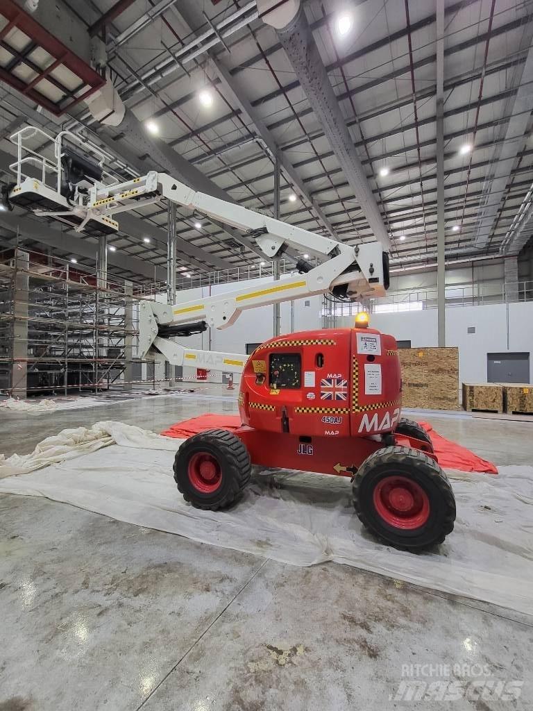 JLG 450AJ Съчленени стрелови подемници