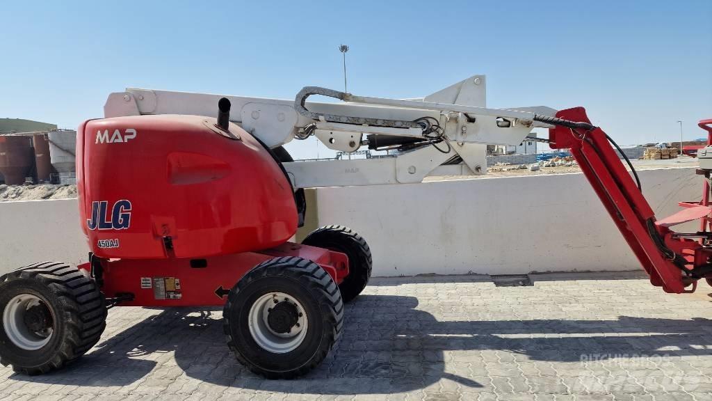 JLG 450AJ Съчленени стрелови подемници