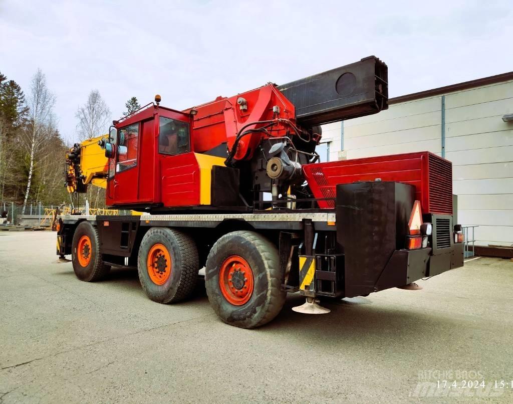 AT Hoist MS 456 N Всъдеходни кранове