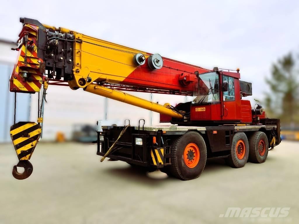AT Hoist MS 456 N Всъдеходни кранове