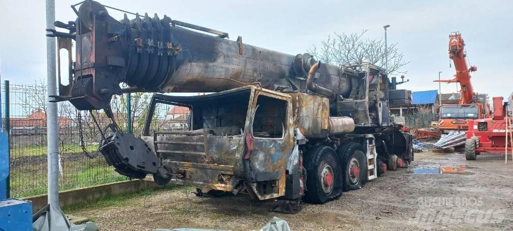 Liebherr LTM 1080 Кранове за тежък терен