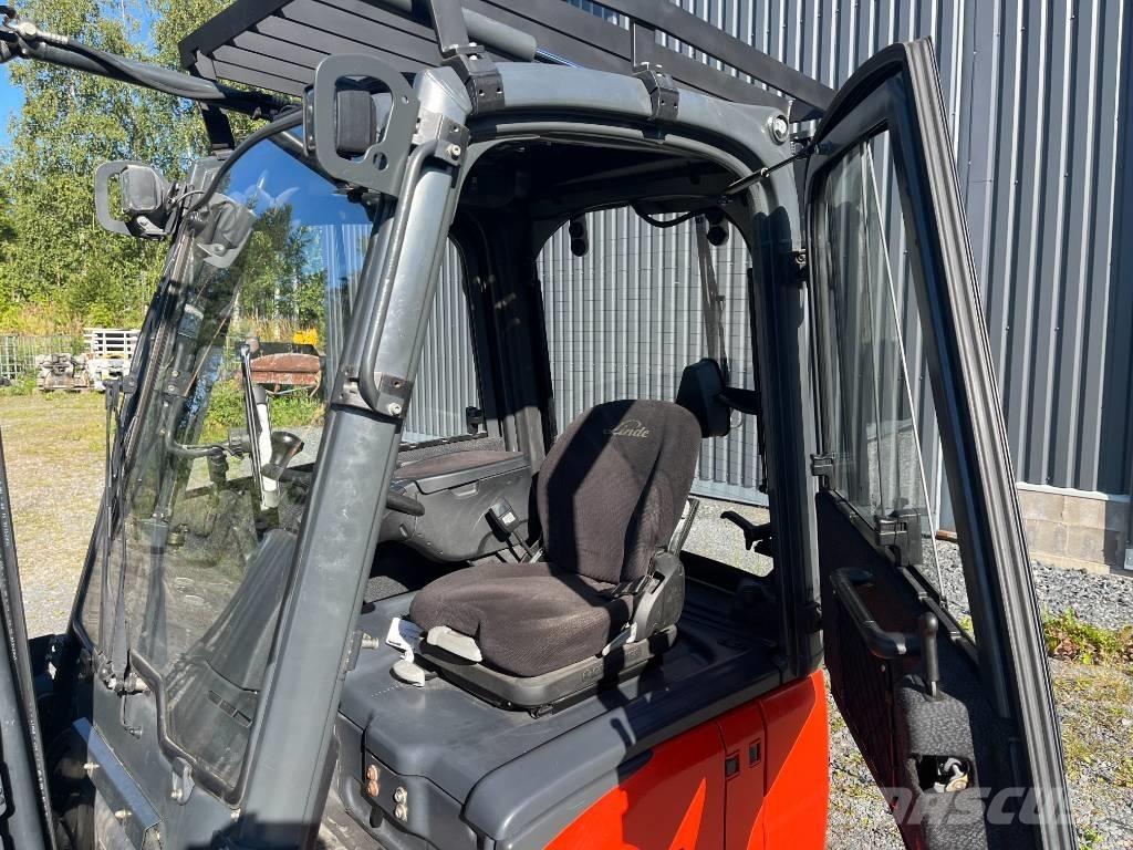 Linde E 14-02 Електрически вилични кари-повдигачи