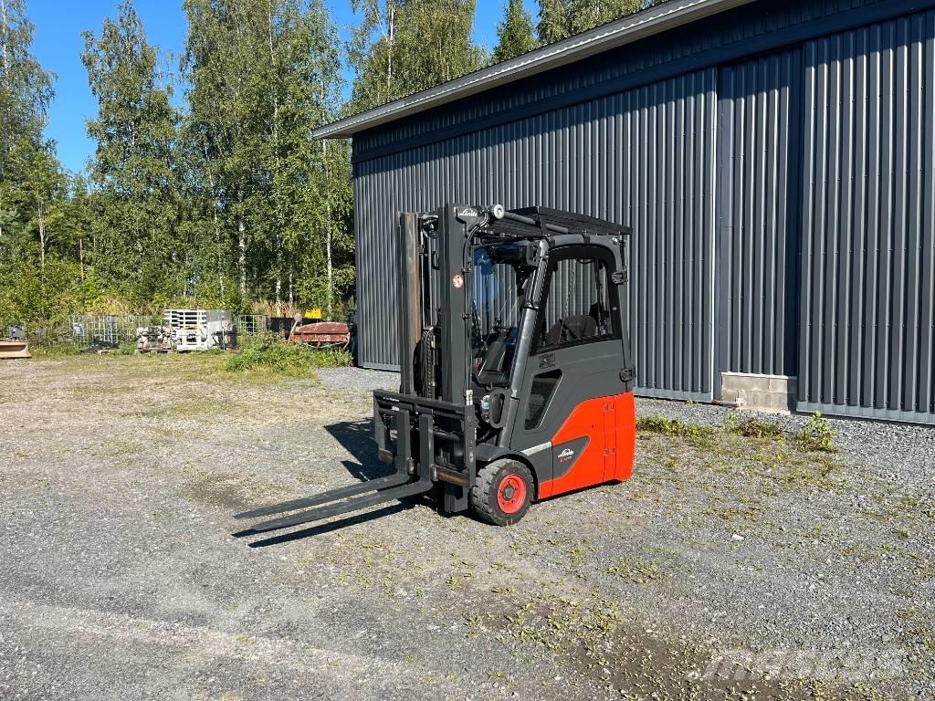 Linde E 14-02 Електрически вилични кари-повдигачи