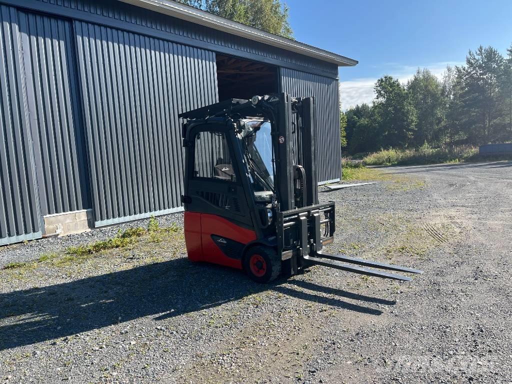 Linde E 14-02 Електрически вилични кари-повдигачи