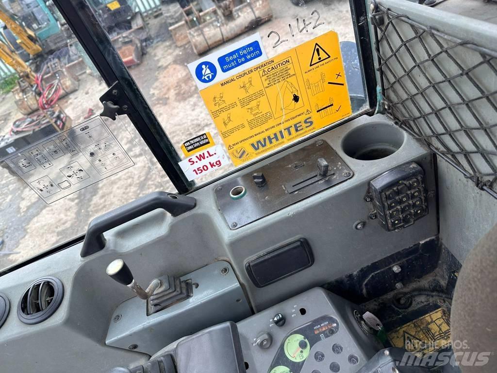Yanmar Vio 33 U Мини екскаватори < 7 т