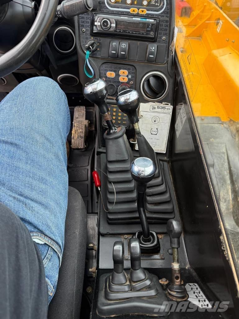 JCB 535-125 Телескопични товарачи за селското стопанство