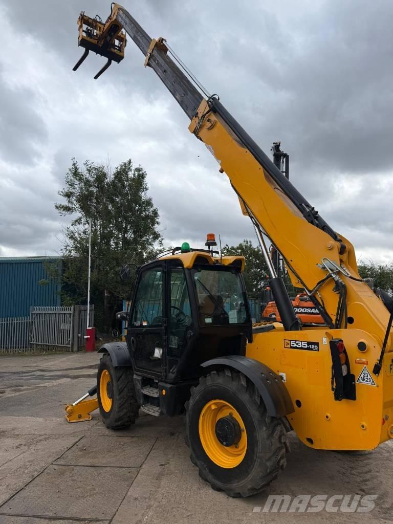 JCB 535-125 Телескопични товарачи за селското стопанство