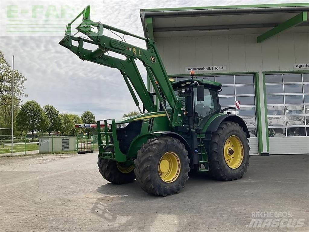 John Deere 7310 r Трактори
