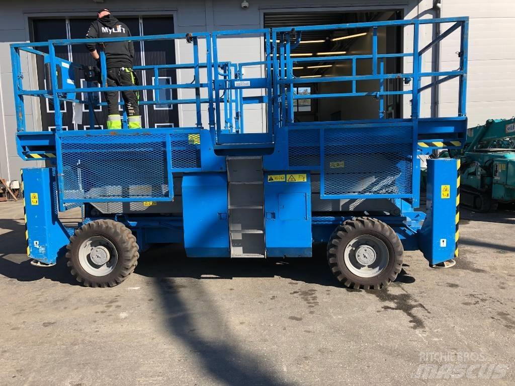 Genie GS 3384 RT Ножични работни платформи