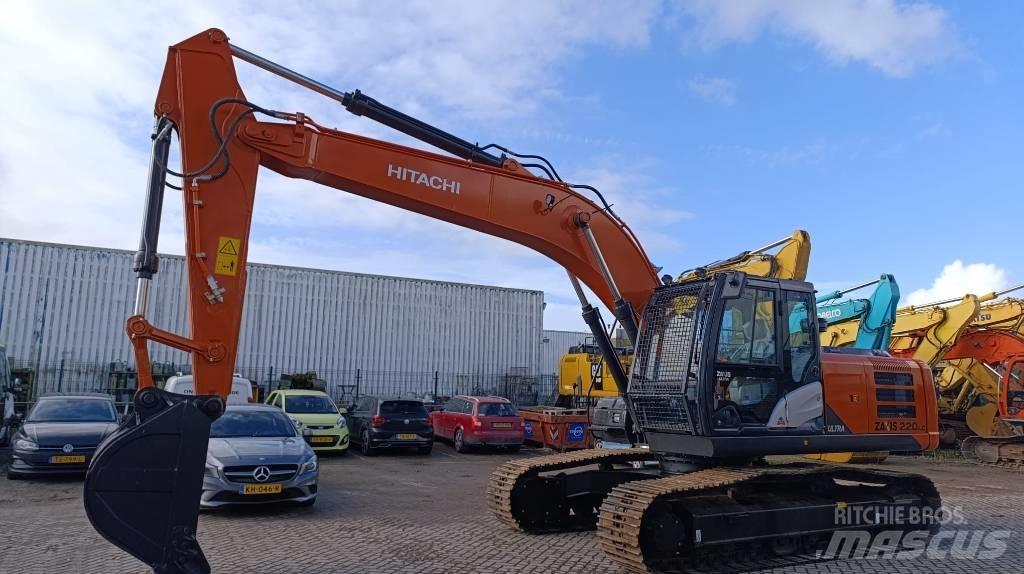 Hitachi ZX 220 LC Верижен екскаватор