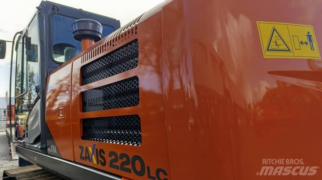 Hitachi ZX 220 LC Верижен екскаватор