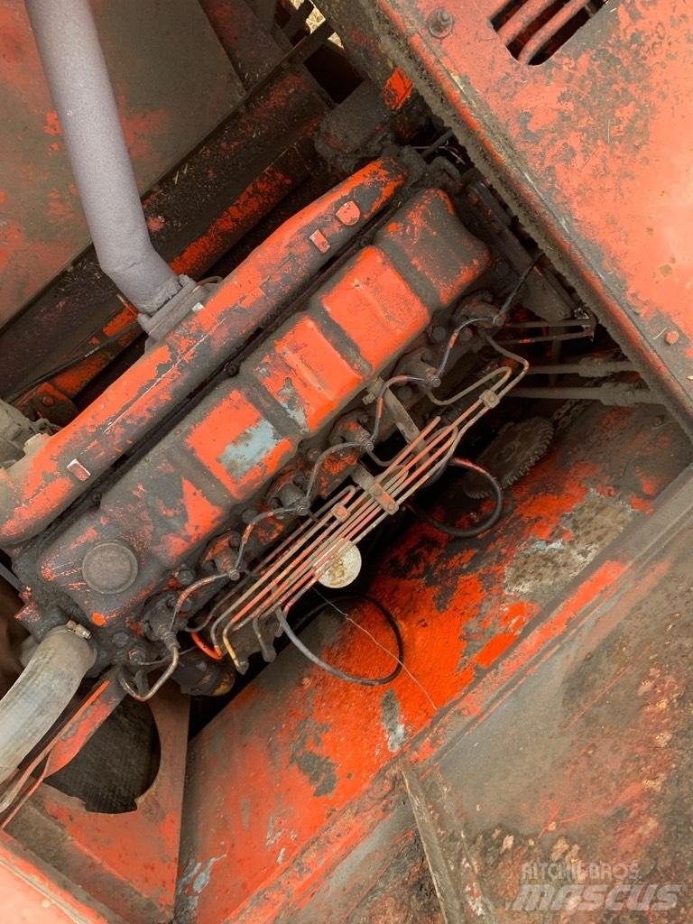 Laverda M132 Комбайни
