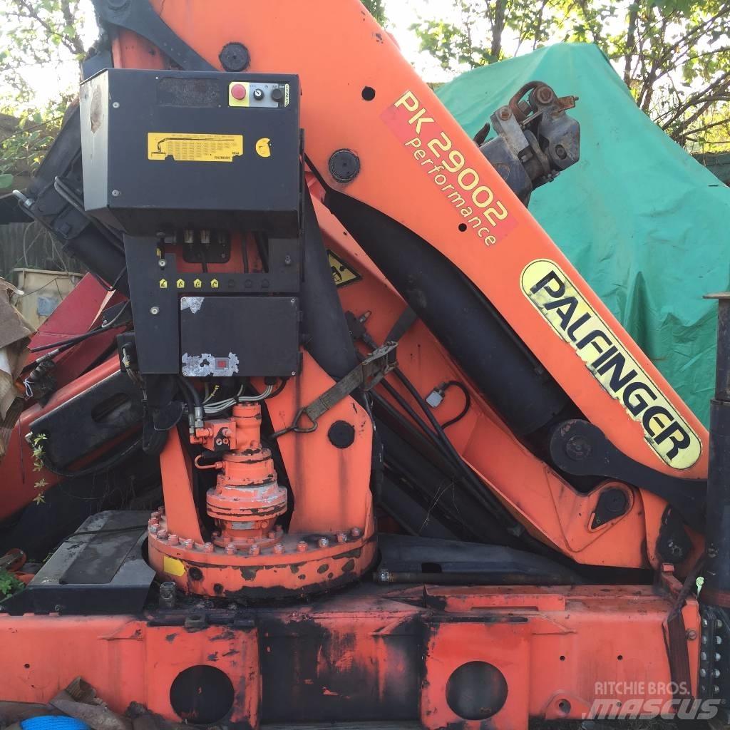 Palfinger PK29002C Товарещи кранове
