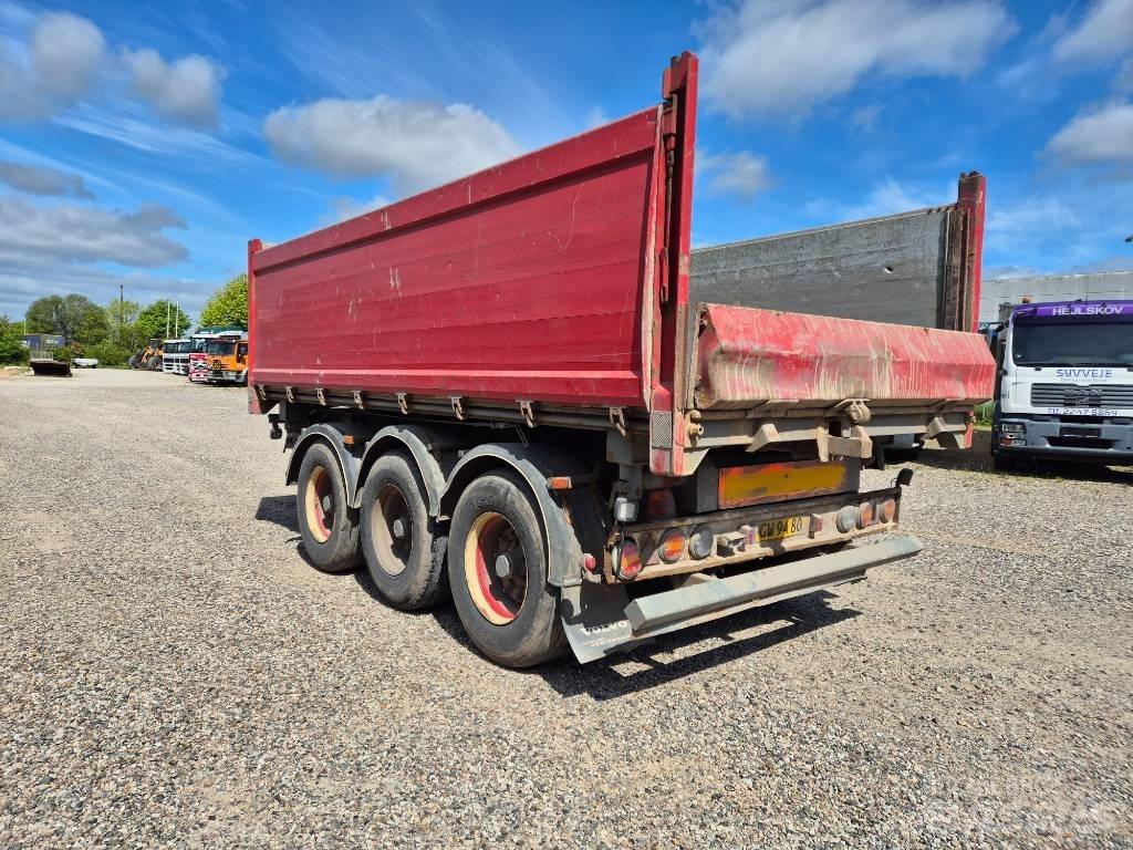 Nopa 3 axle tipper Самосвали