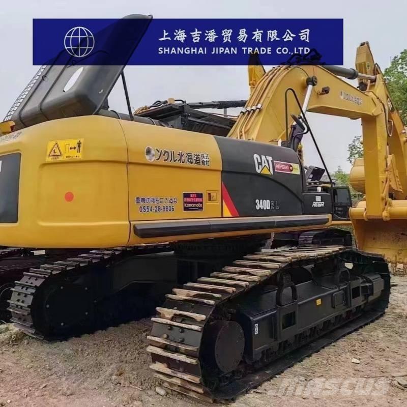 CAT 340 D Верижен екскаватор