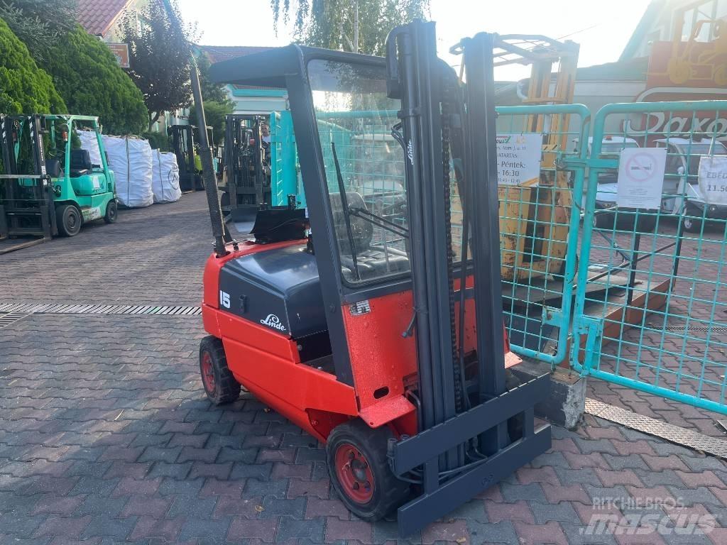 Linde H 15 T V-3850 Камиони с АГУ