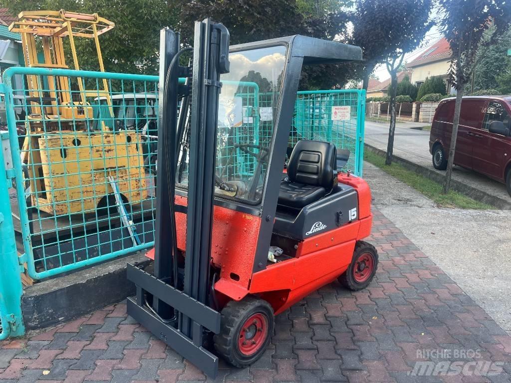 Linde H 15 T V-3850 Камиони с АГУ