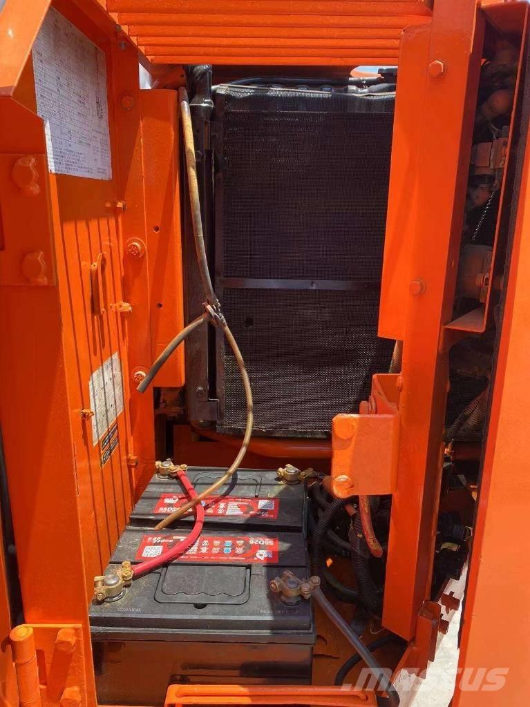 Hitachi ZX 60 Мини екскаватори < 7 т