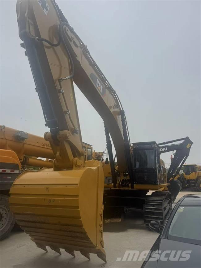 CAT 349 D L Верижен екскаватор