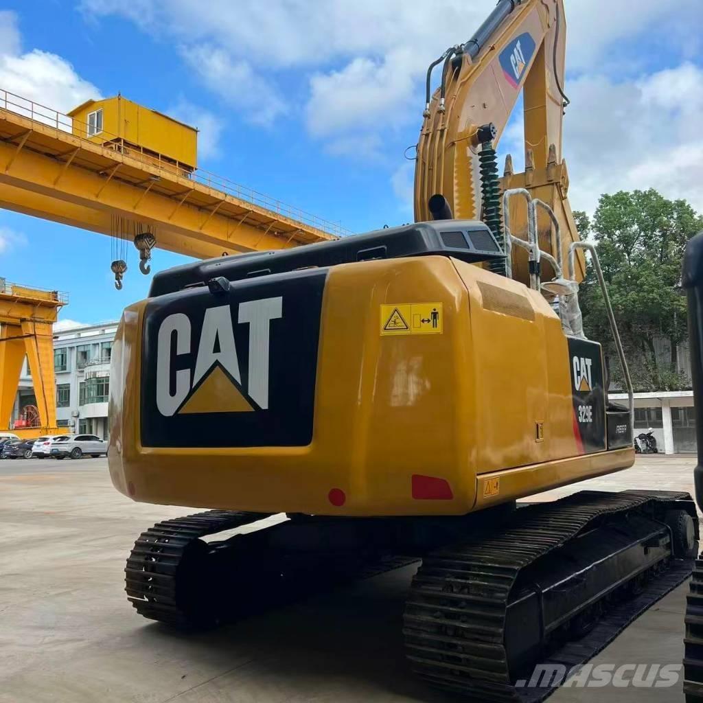 CAT 329 E Верижен екскаватор