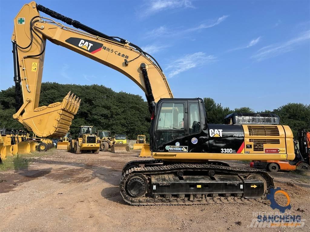 CAT 330 D L Верижен екскаватор