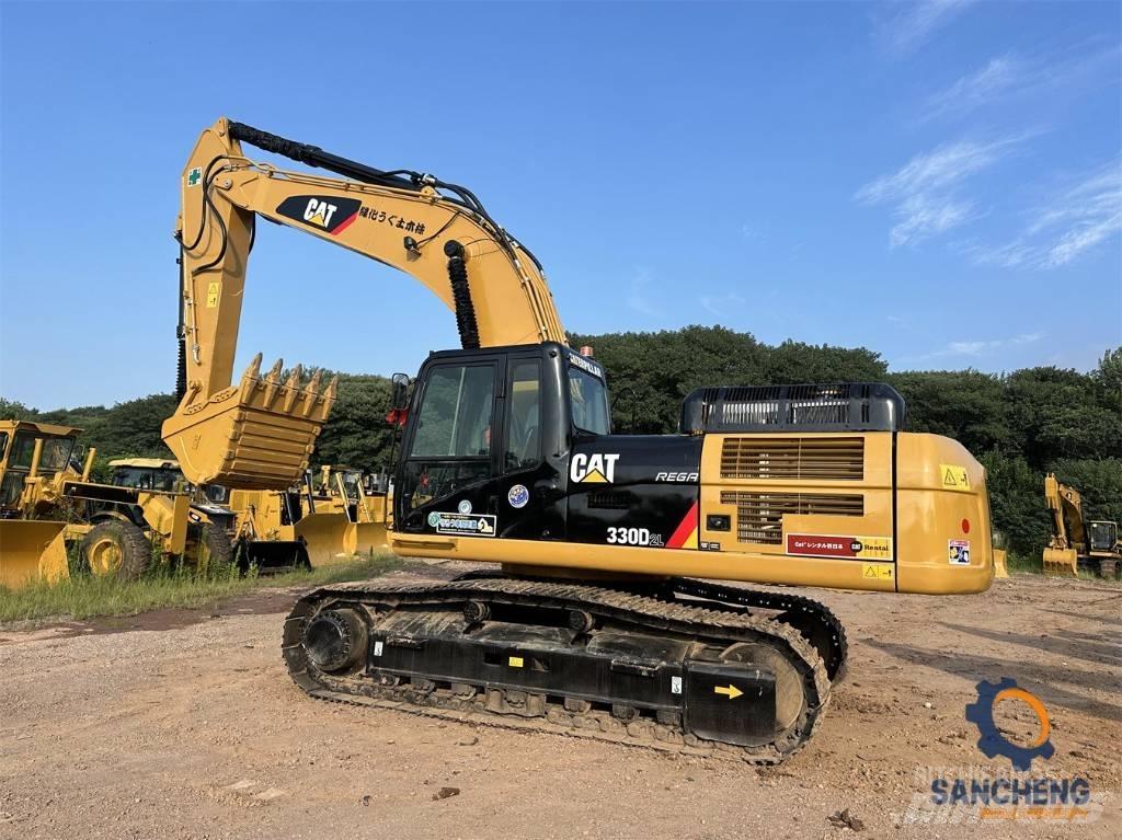 CAT 330 D L Верижен екскаватор