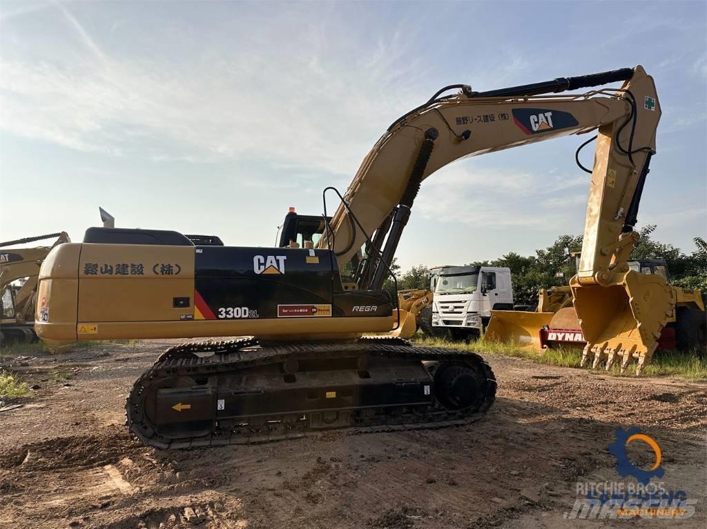 CAT 330 D L Верижен екскаватор