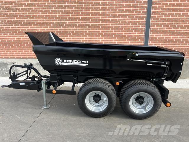 Kenco MD4 Ремаркета самосвални