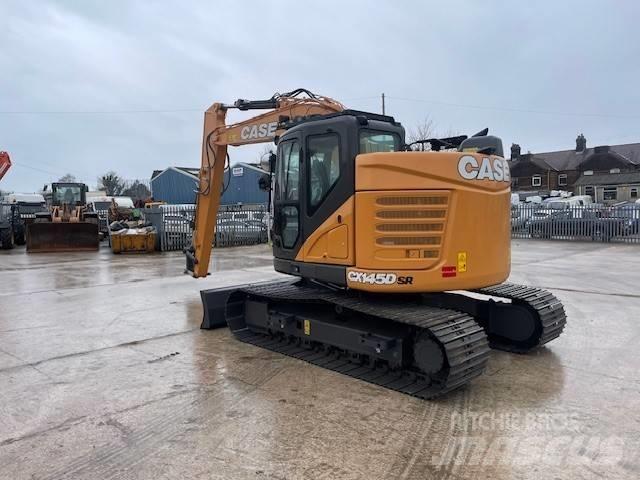 CASE CX145D Blade Верижен екскаватор