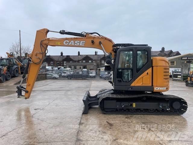 CASE CX145D Blade Верижен екскаватор