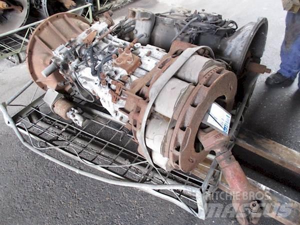 ZF 6S-150C Скоросни кутии