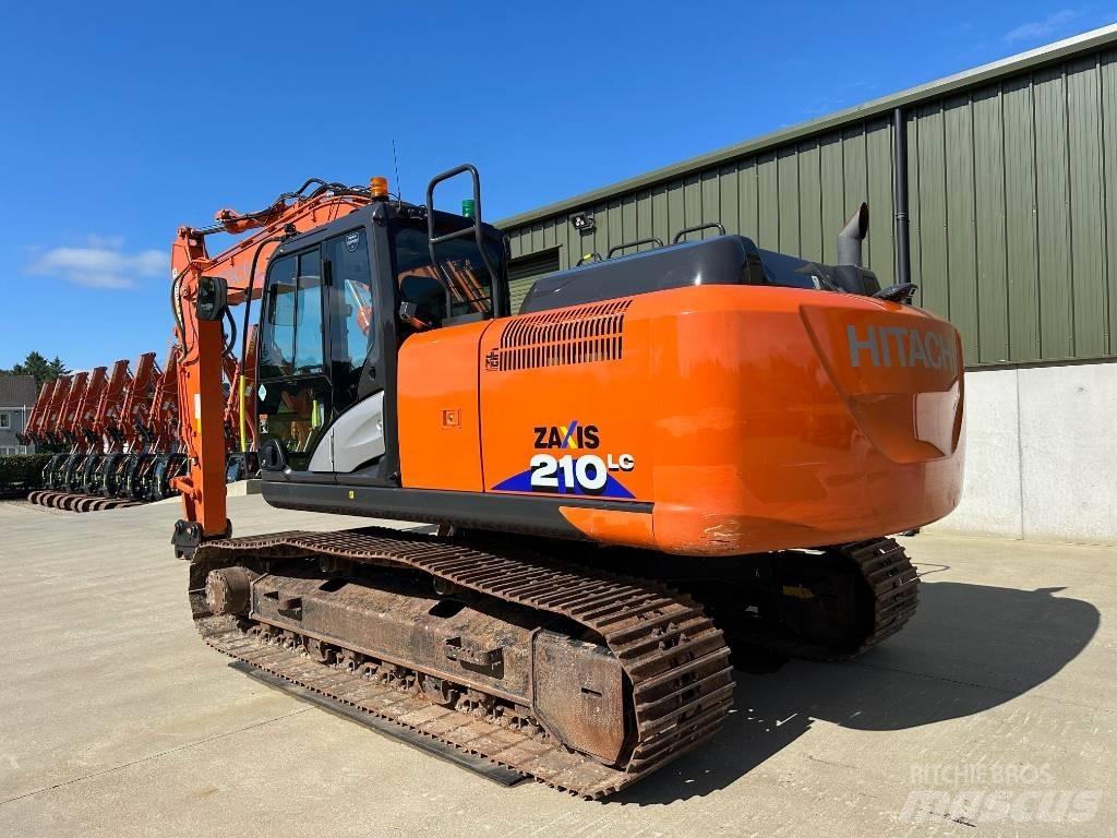 Hitachi ZX 210 LC-6 Верижен екскаватор