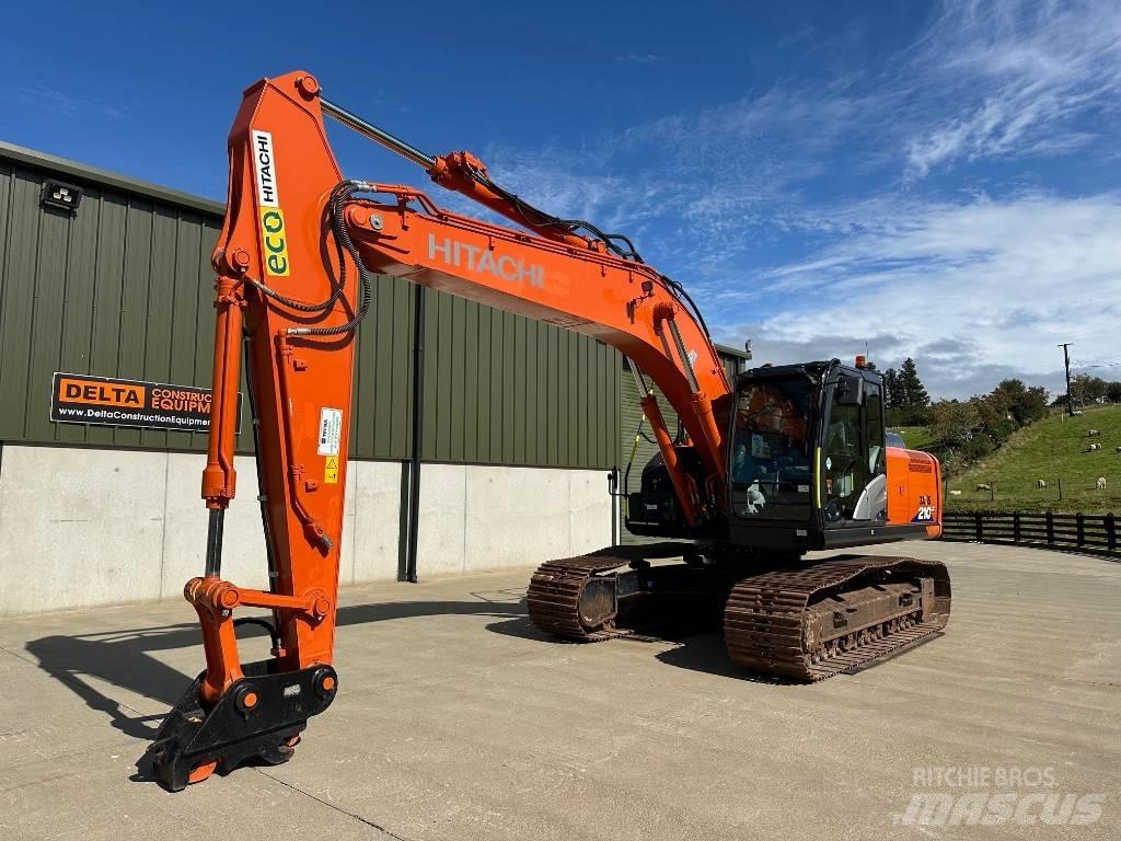 Hitachi ZX 210 LC-6 Верижен екскаватор