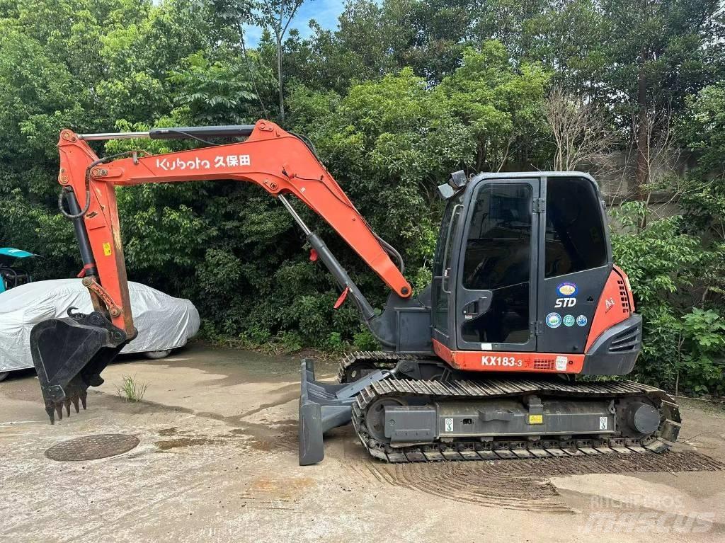 Kubota KX 183 Верижен екскаватор