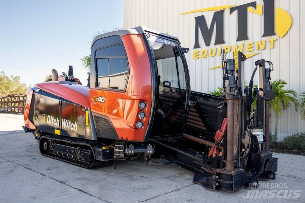 Ditch Witch JT40 Пробивни машини за хоризонтално сондиране