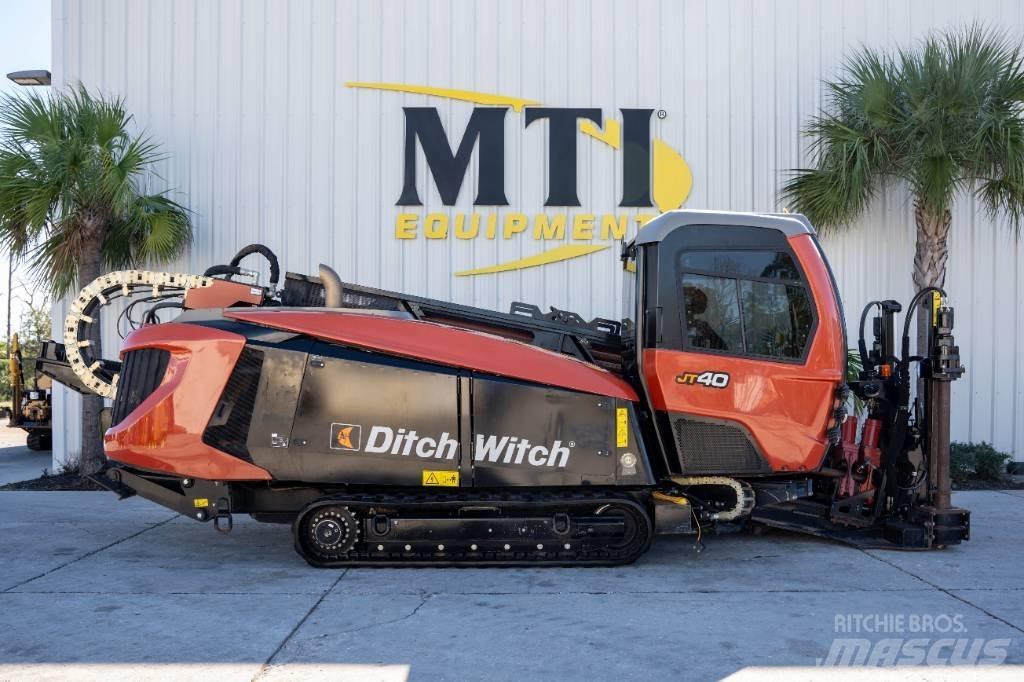 Ditch Witch JT40 Пробивни машини за хоризонтално сондиране