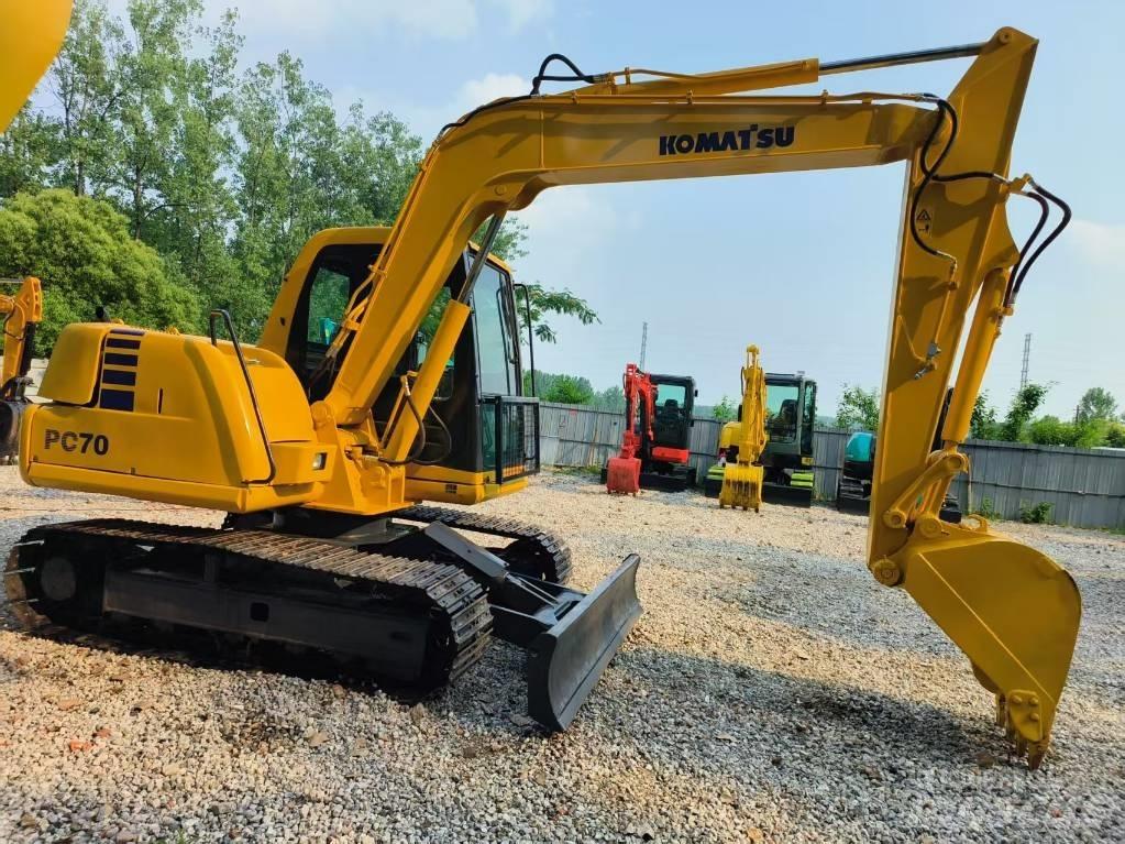 Komatsu PC 70-7 Верижен екскаватор