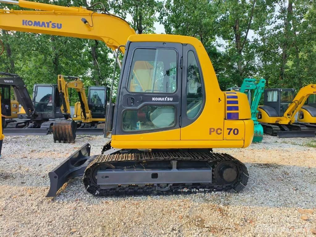 Komatsu PC 70-7 Верижен екскаватор