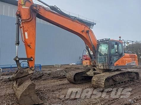 Doosan DX 225 LC-5 Верижен екскаватор