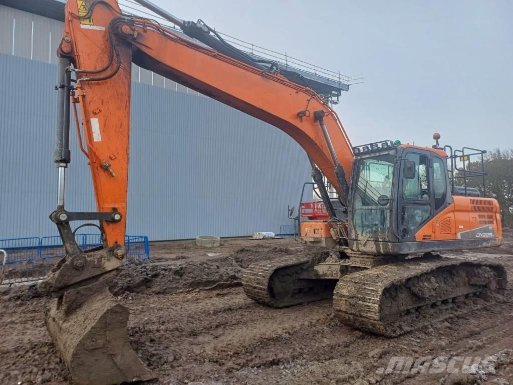 Doosan DX 225 LC-5 Верижен екскаватор