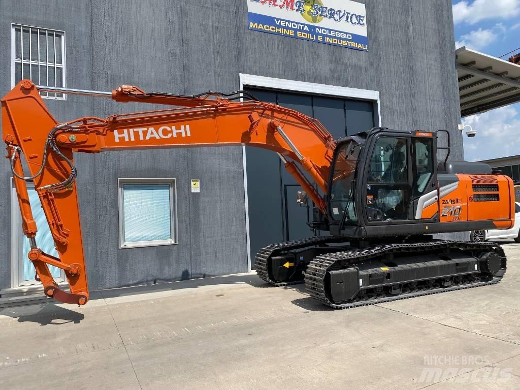 Hitachi ZX210LCN-7 Обработка на материали - други