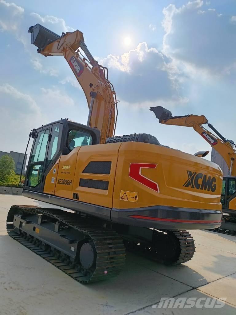 XCMG XE205GH Верижен екскаватор