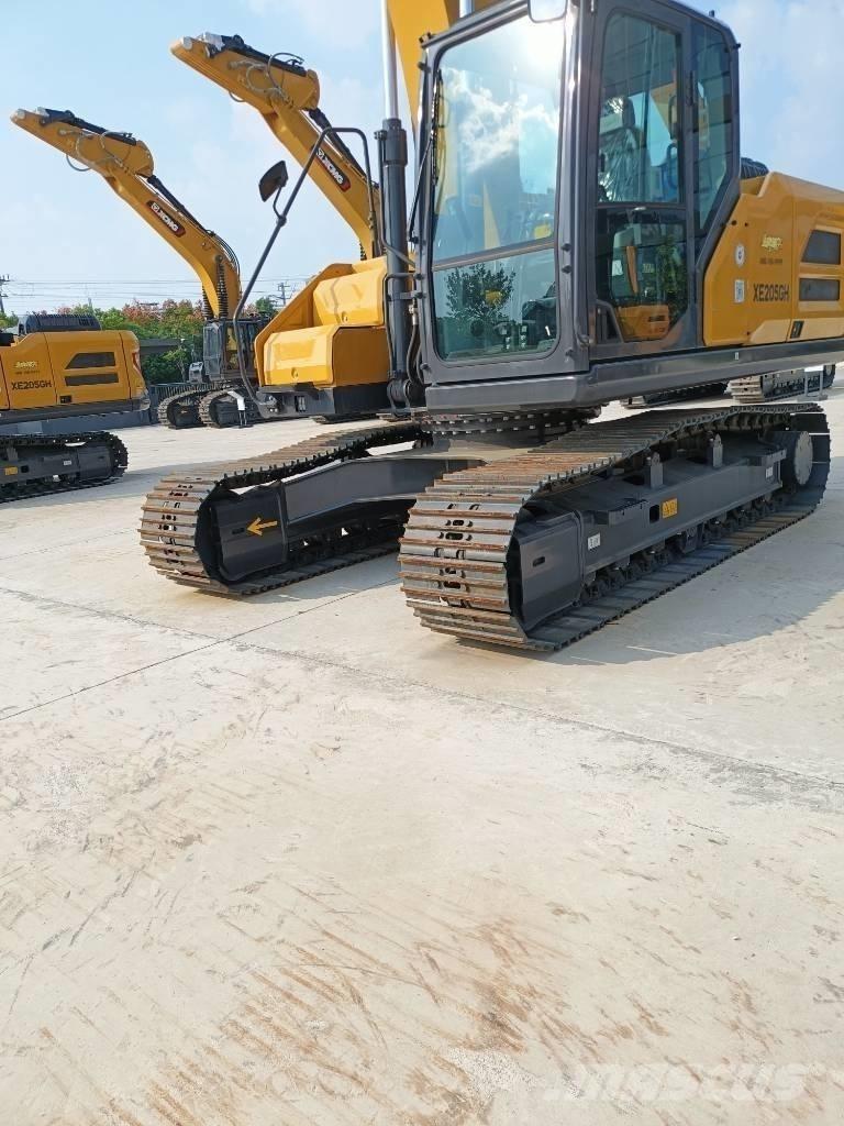 XCMG XE205GH Верижен екскаватор