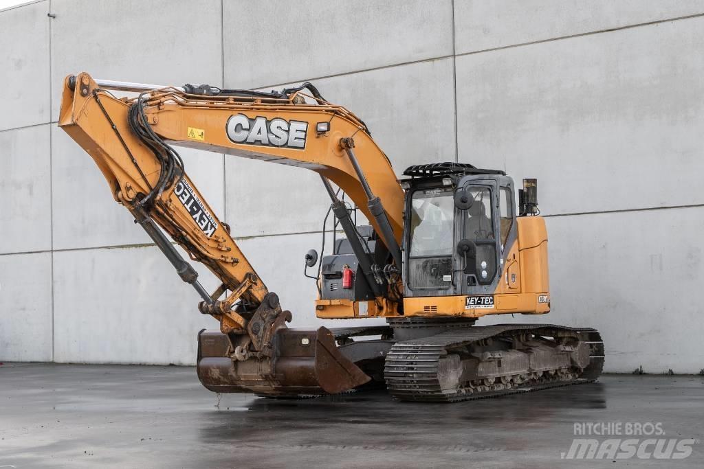 CASE CX 235 C SR Верижен екскаватор