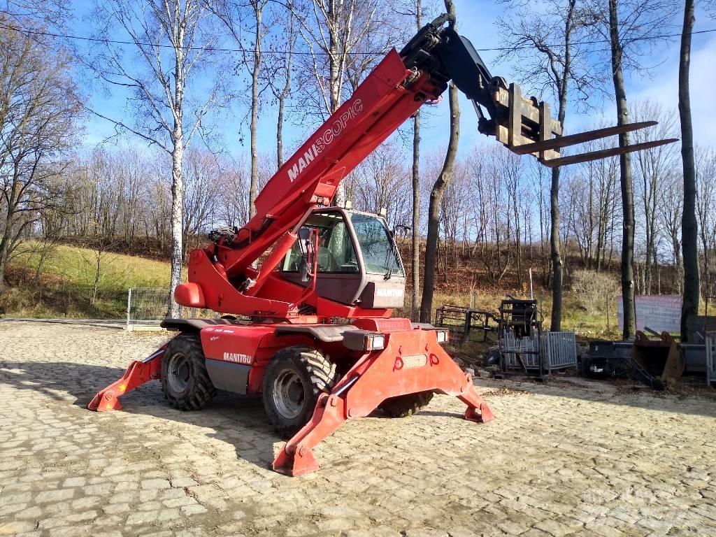 Manitou MRT1530 Телескопични товарачи