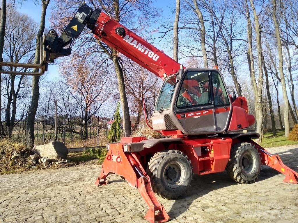 Manitou MRT1530 Телескопични товарачи