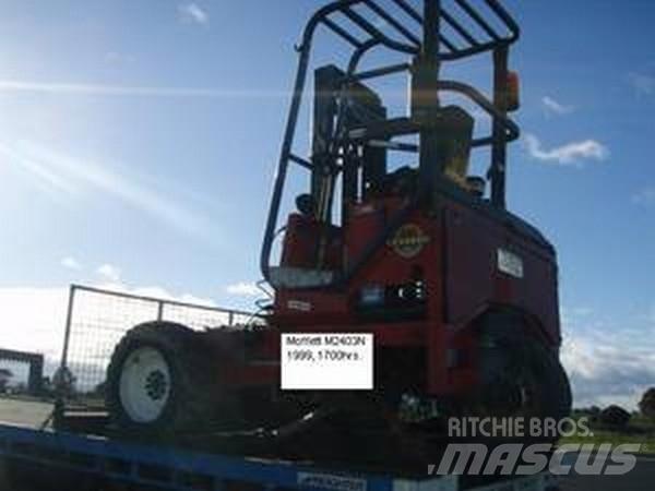Moffett M2403N Камиони за херавни местности