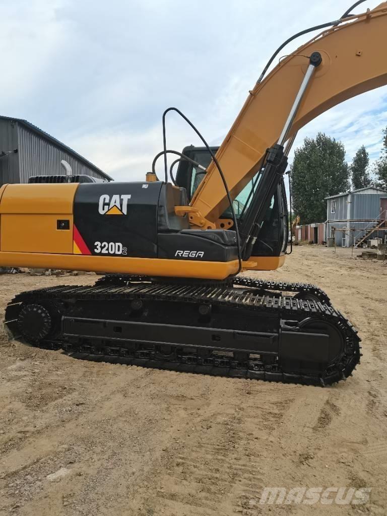 CAT 320D Верижен екскаватор