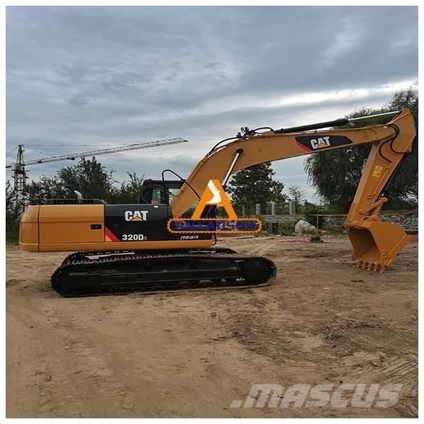 CAT 320D Верижен екскаватор